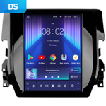 Магнитола для Honda Civic 10 2015-2021 - Teyes TPRO 2 экран 9.7" в стиле "Тесла" на Android 10, 4G SIM-слот