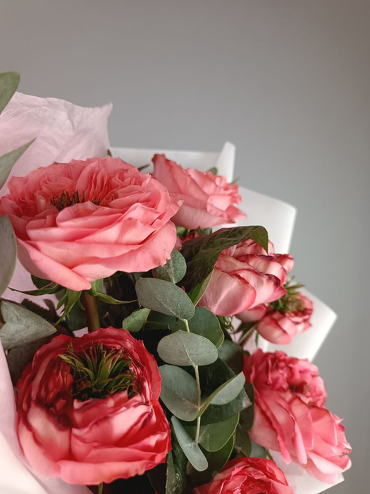 Букет "Изысканный штрих"