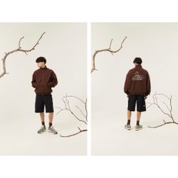 Куртка Called a Garment FCF Logo Jacket Vol.2 "Brown"