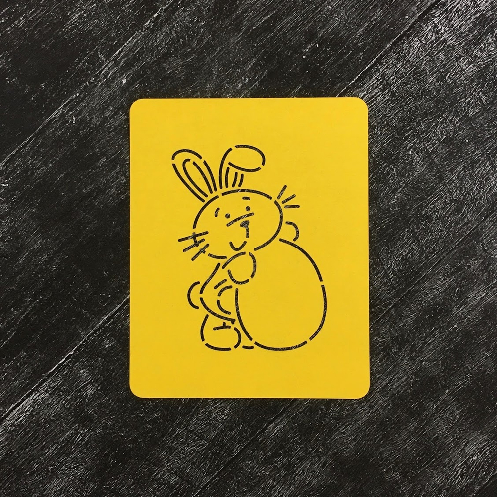 Зайка №79 с яйцом