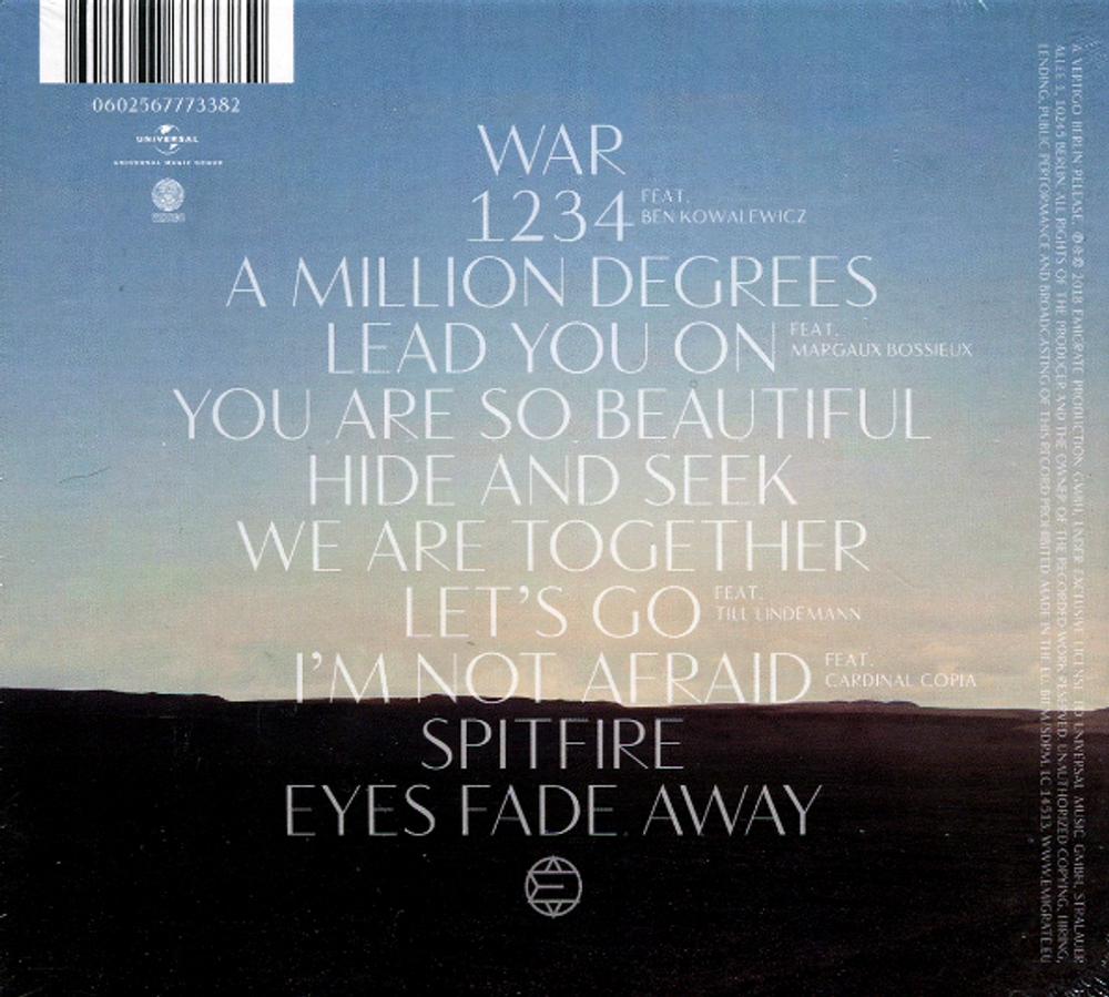Emigrate / A Million Degrees (CD)