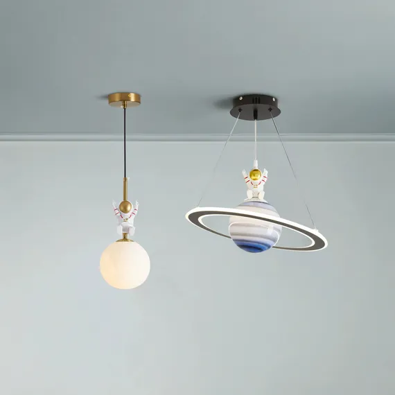 Подвесной светильник FR5457PL-L36B Космический / Cosmic 15 Вт LED Freya fr5457pl-l36b