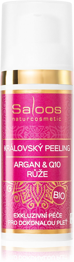 Saloos Bio Royal Peeling Rose - омолаживающий скраб для лица /   50  ml  / GTIN 8595666006302