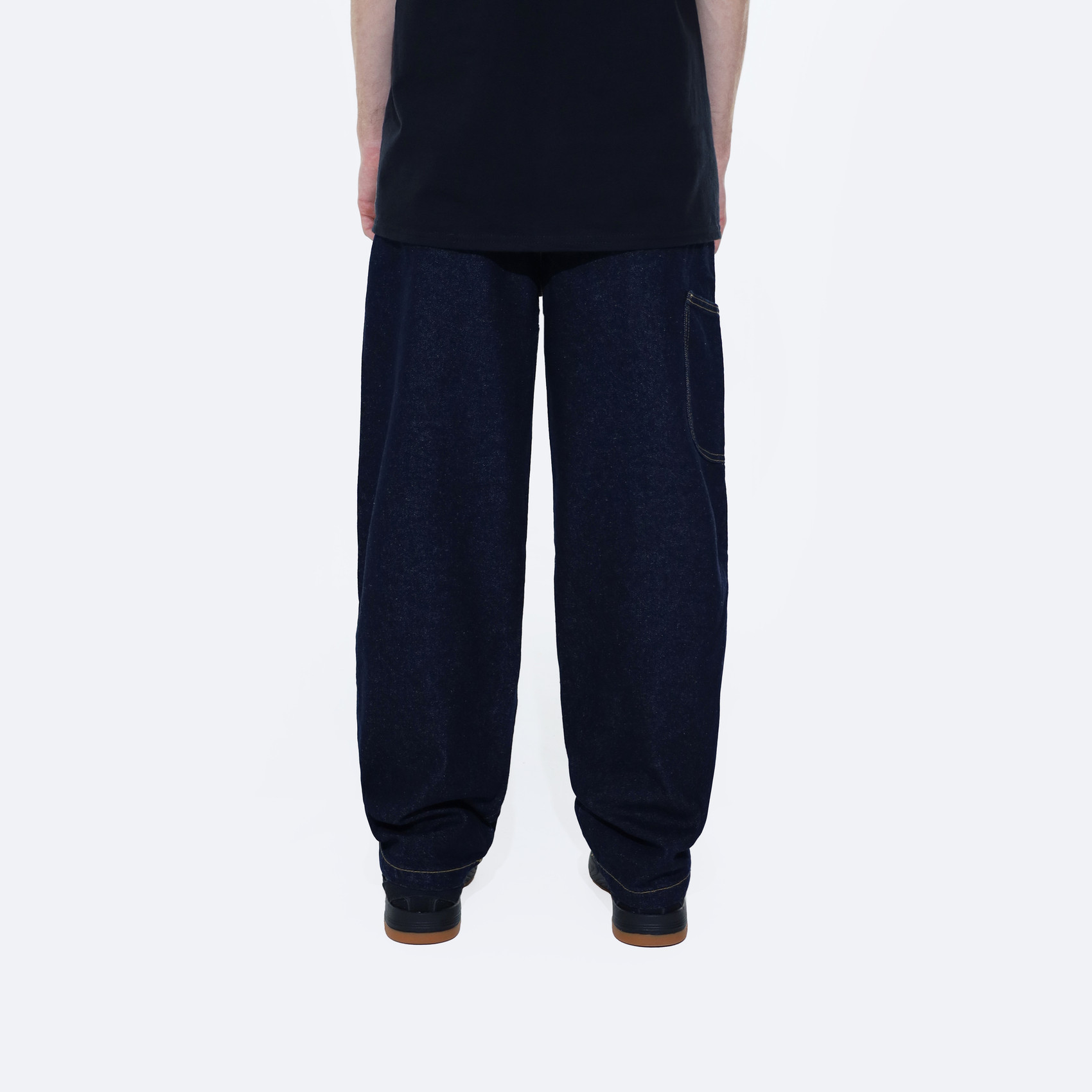 Джинсы Dickies Madison Loose Fit Jeans (rinsed indigo blue) артикул:LQ1Ncsoyh7J-pvbdusBMo3 - купить в магазине Дайс