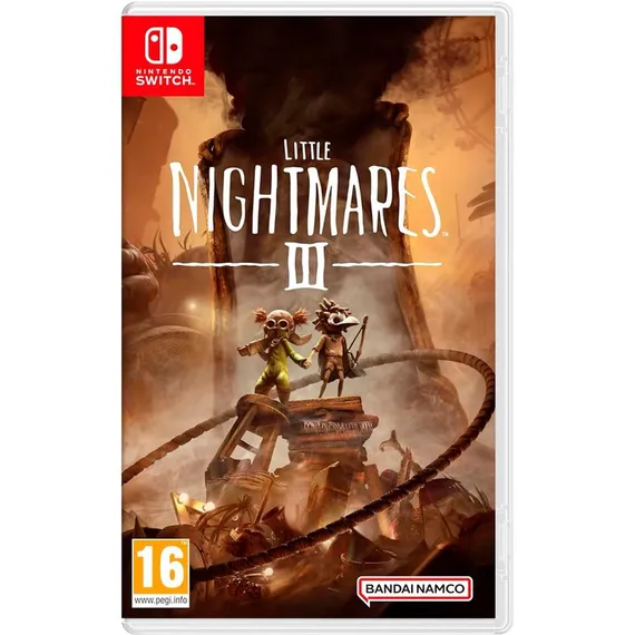 Little Nightmares III (Новинка!) (Nintendo Switch, Русские субтитры, Новый)