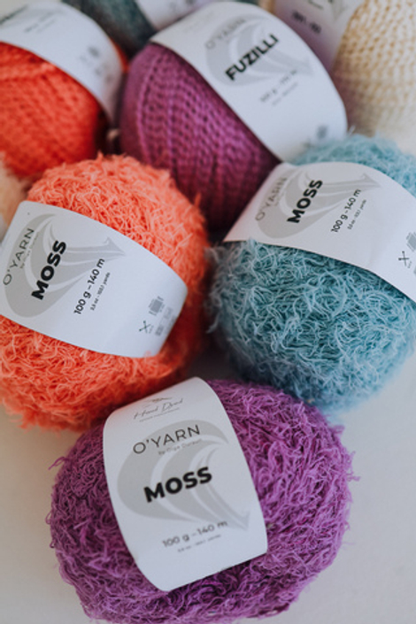 O’YARN MOSS, 100г