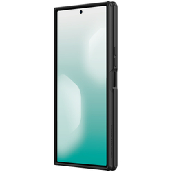 Чехол покрытый мягким жидким силиконом от Nillkin для Samsung Galaxy Fold 7, серия Flex Pure Fold Case (в комплекте перо S Pen)