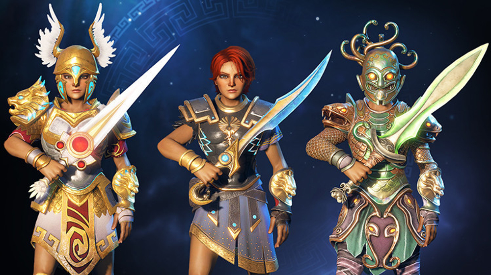 Immortals Fenyx Rising (диск для PS4, полностью на русском языке)