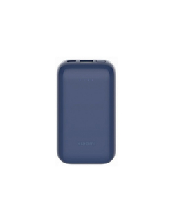 Xiaomi 33W Power Bank 10000mAh Pocket Edition Pro, цвет синий (BHR5785GL)