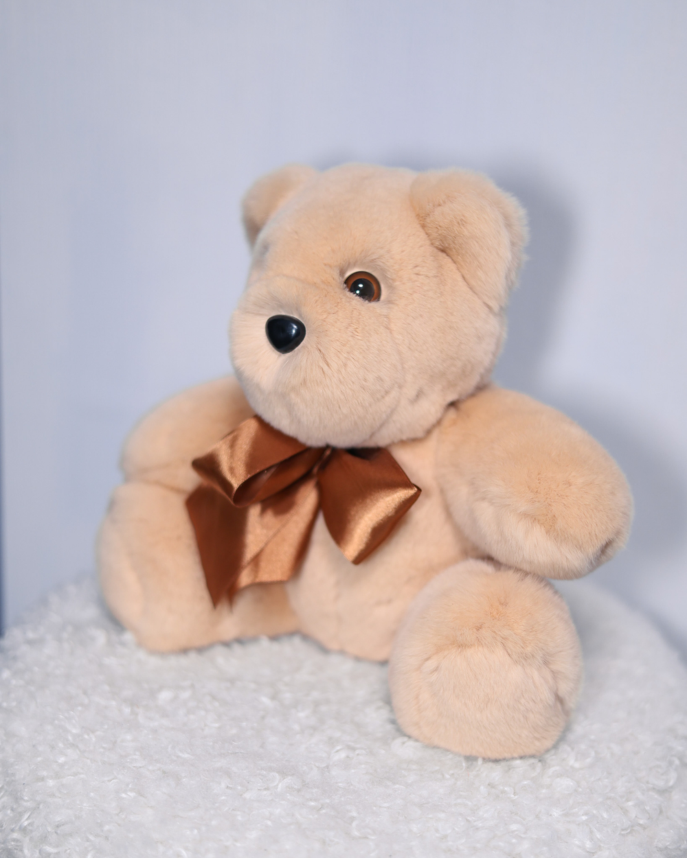 Медведь Ретро (бежевый)