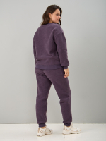 Костюм с брюками КБмн-990/лиловый