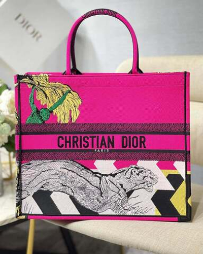 Christian Dior Book Tote 42 cm