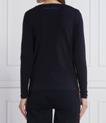 блузка crest scoop Tommy Hilfiger - темно-синий(WW0WW37205)