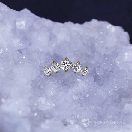 5K v.2 Mini Crystal PVD Yellow