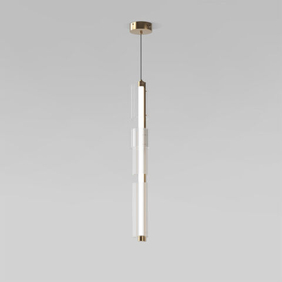 Подвесной светильник 304071 LED латунь