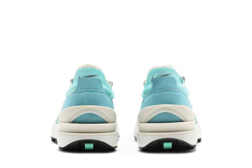 Кроссовки Nike Waffle One Scream Green (Женская размерная сетка)