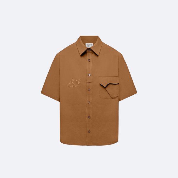 Рубашка Called a Garment Hikercore (brown) артикул: - купить в магазине Дайс