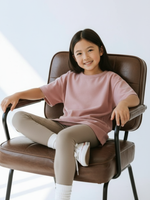 Футболка детская розовый