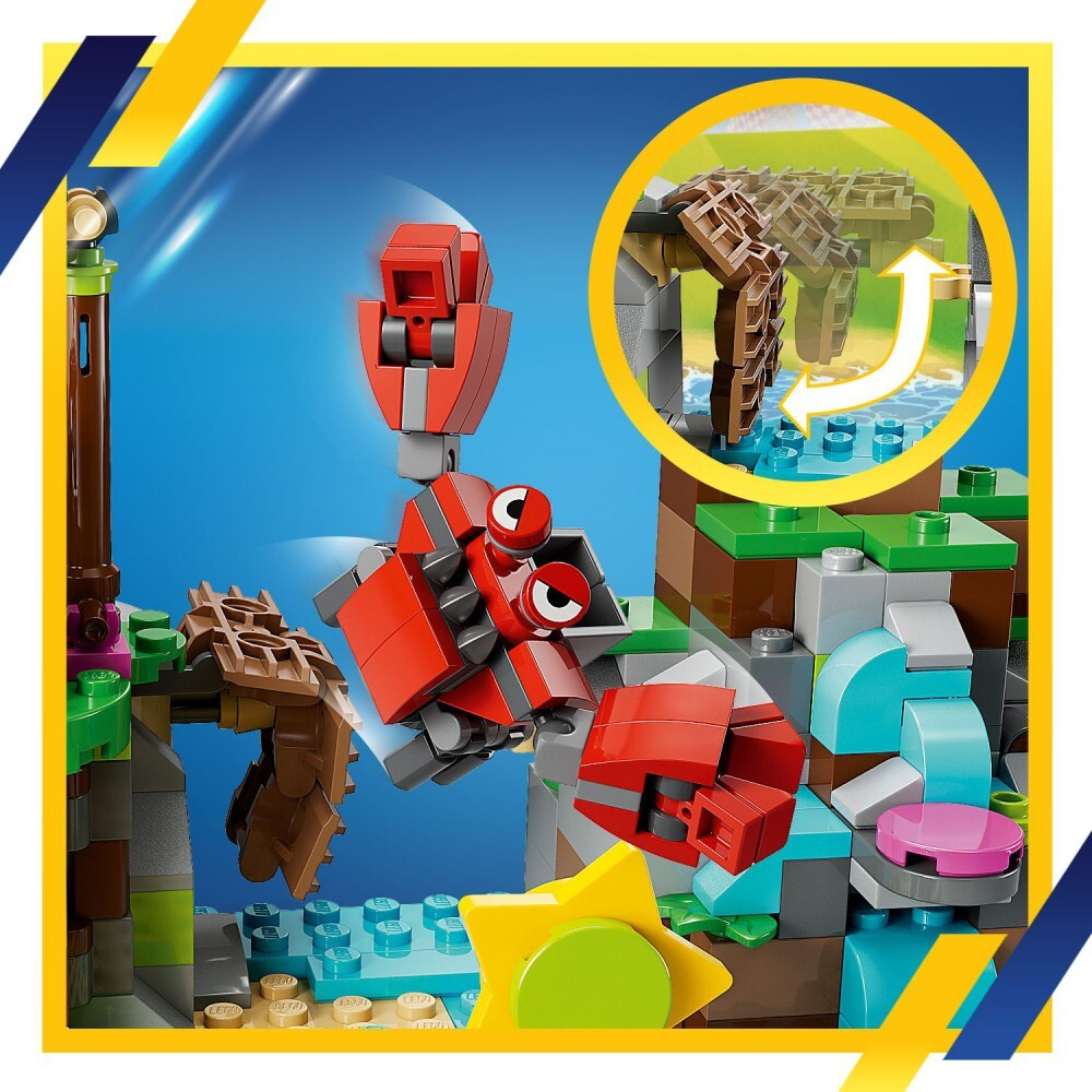 LEGO Sonic the Hedgehog — Остров домашних питомцев Эми 76992