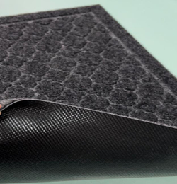 Коврик влаговпитывающий Лилия серый