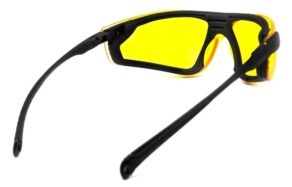 Очки баллистические PMX Onvard G-8130ST Anti-fog Желтые 89%