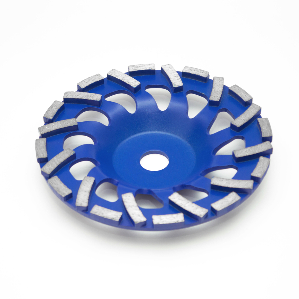 Чашка алмазная 180 мм шлифовальная TOPALMAZ турбо сегмент