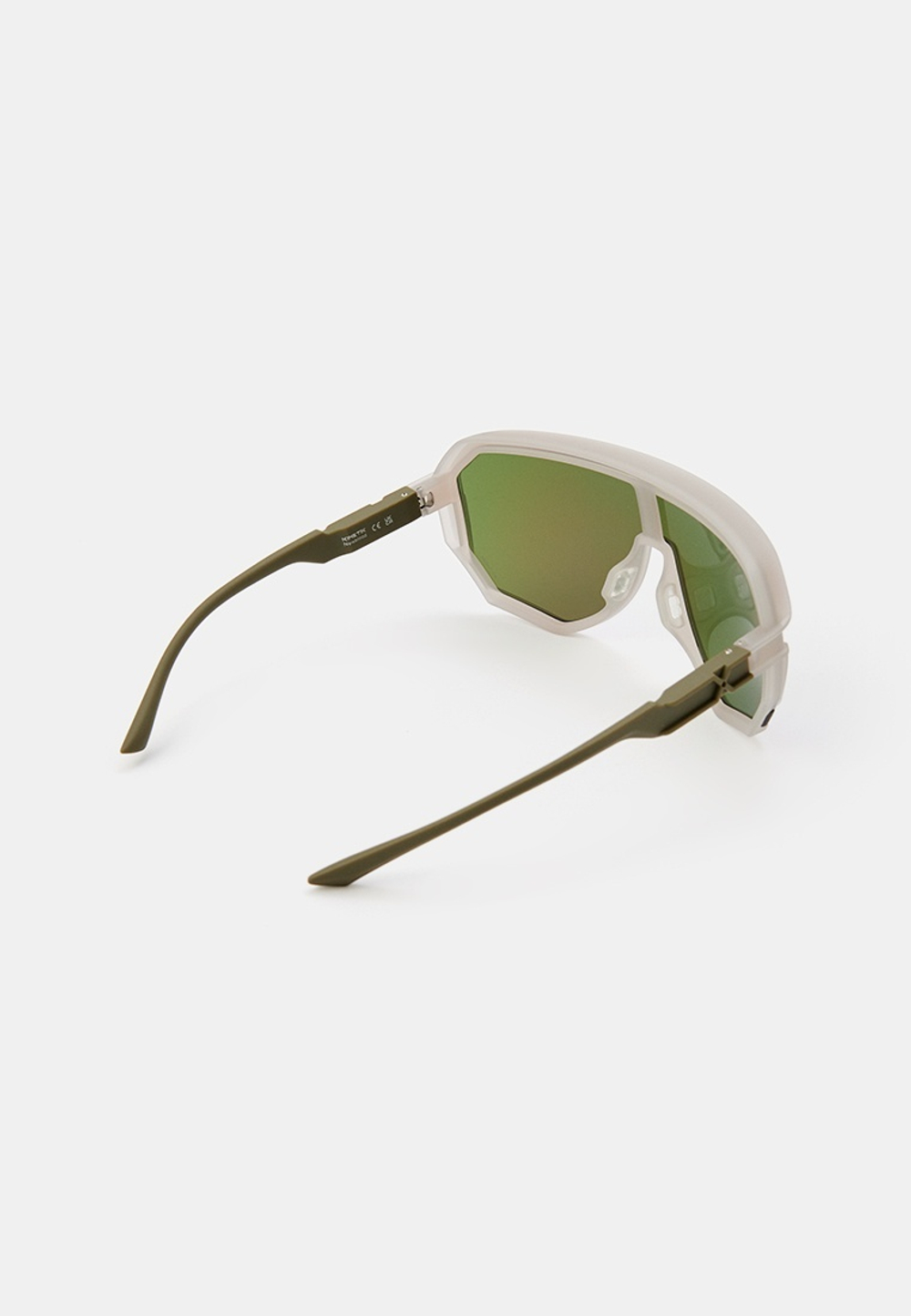 Спортивные очки HILX Newblood / Matt Grey Khaki / Green Lens