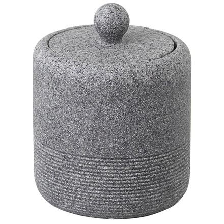 Банка для хранения Loup, 430 мл, графитовая