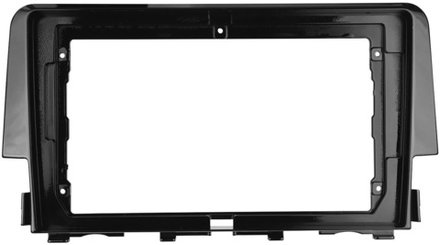 Магнитола для Honda Civic 10 2015-2021 - Teyes CC3-2K-360 монитор 13" 2K QLED на Android 10, 6Гб+128Гб, CarPlay, 4G SIM-слот, 4 камеры в комплекте