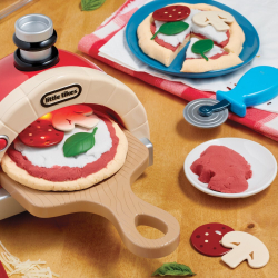 Little Tikes - Набор для приготовления пиццы Creative Chefs + 22 аксессуара 488771 / артикул   488771  / GTIN 050743488771