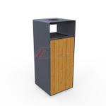 Урна Город Wood с пепельницей