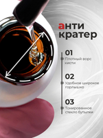 BSG Завершающий топ для ногтей Anticrater глянцевый, без липкого слоя (20 мл)