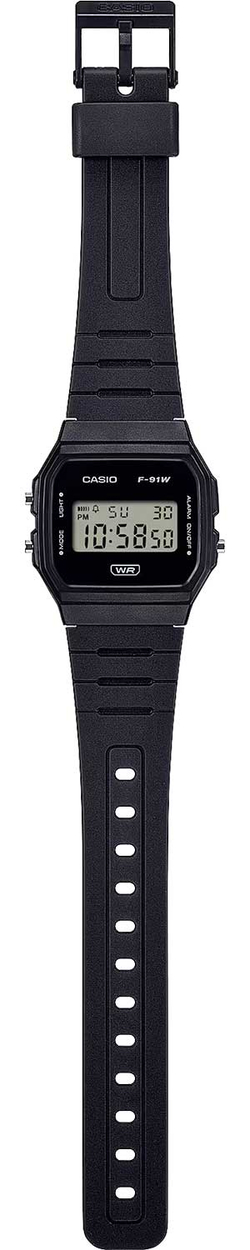 Часы Casio F-91WB-1A