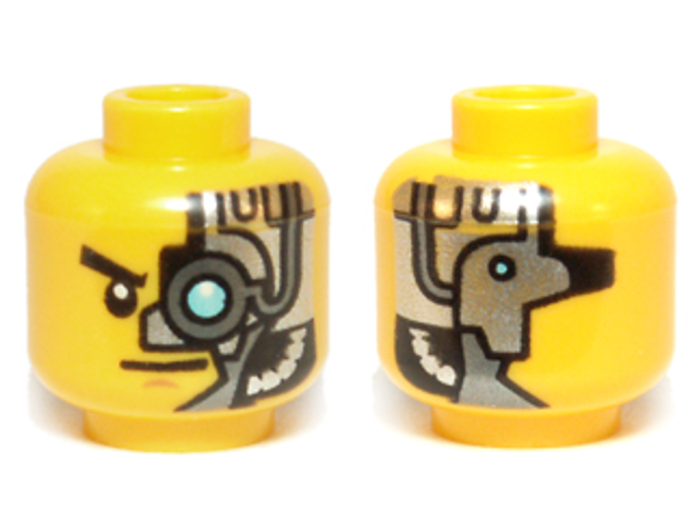 Голова 3626pb1038, Yellow