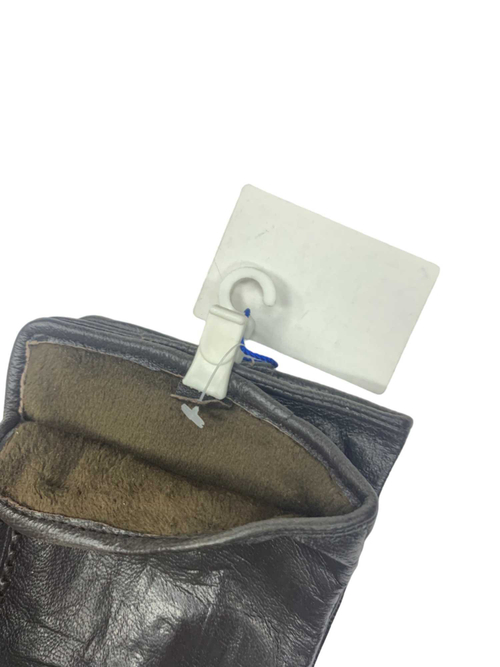 Перчатки. Женские. Материал верха: Кожаные. Подклад: Плюш-флис. В упаковке 5 шт.