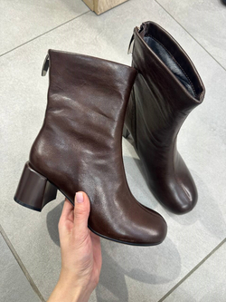 Ботильоны из натуральной кожи