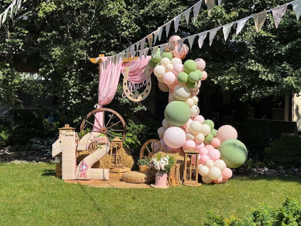 Horse Party for Mila