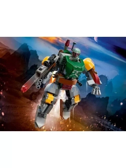 Конструктор Механическая броня Бобы Фетта 176 деталей