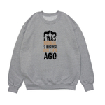 Свитшот "2 Бордер Колли назад"