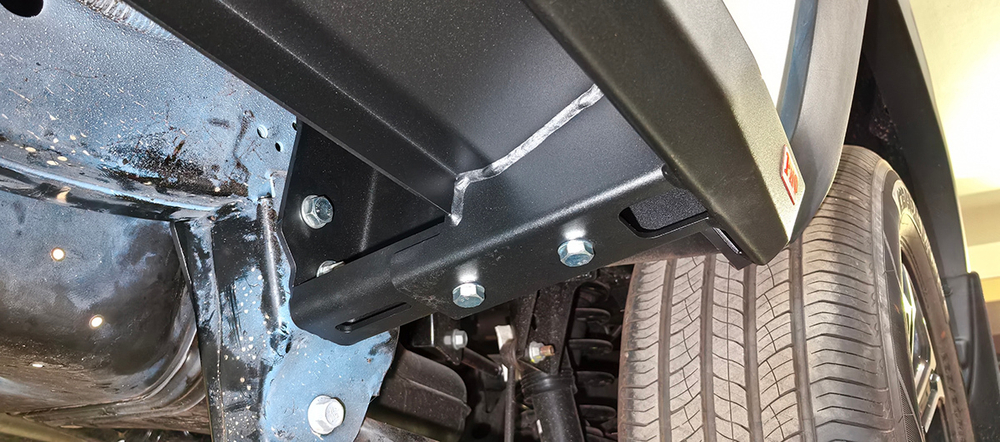 Пороги силовые Changan Hunter Plus РИФ