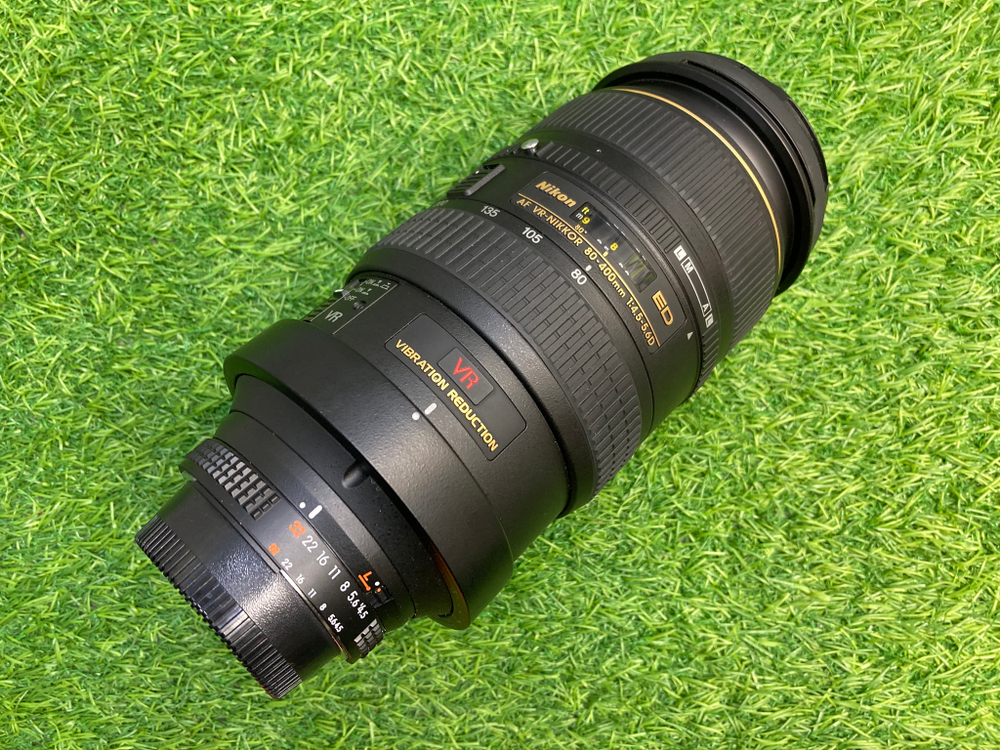 Nikon 80-400mm 4.5-5.6D ED VR AF Покупка/Продажа