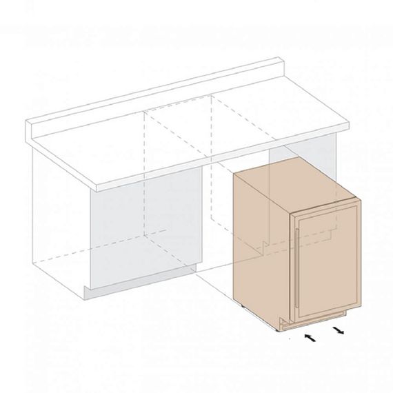 Винный холодильник Dunavox DAUF-46.145DMB