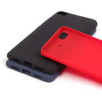 Панель матовая однотонная для Xiaomi Mi5S, 008972 Черный