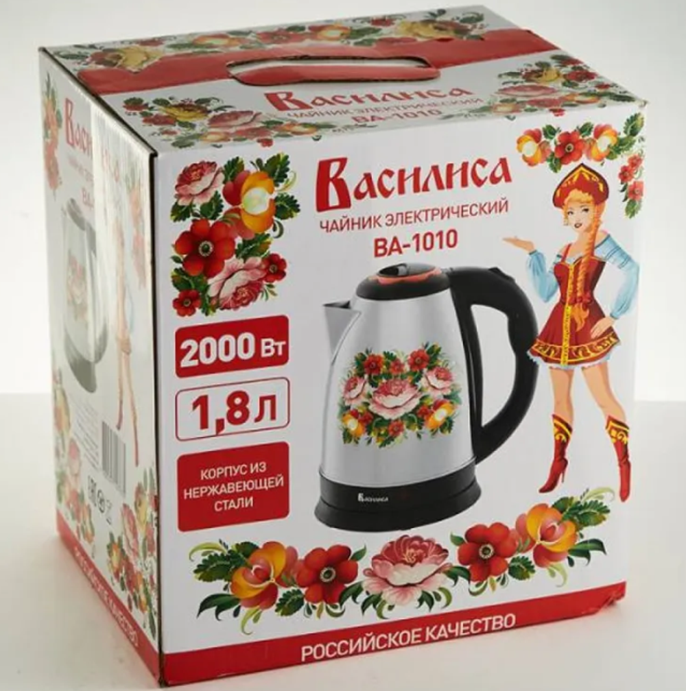 Чайник Василиса BA-1010