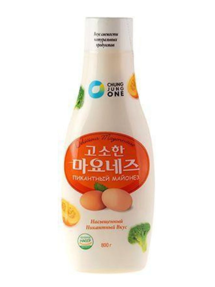 Майонез Daesang Mayonnaise Пикантный 800 г
