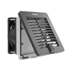 Вентилятор с фильтром RV 44/46 м3/ч, 230 В, 150x150 мм, IP54, RAL9005