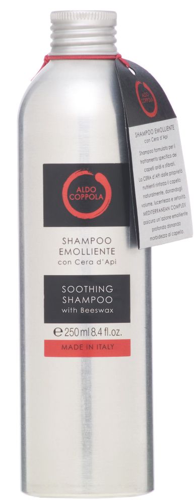 Aldo Coppola Shampoo emolliente con cera di api