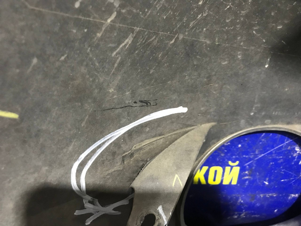 Бампер передний TOYOTA MARK 2 WAGON BLIT 2002-2007