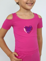 02-165-3 Комплект для девочки (фуфайка+брюки)