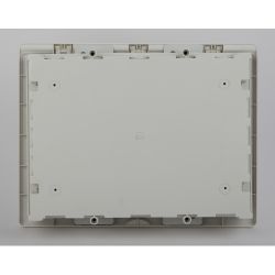 Корпус пластиковый ультратонкий ЩРВ-П-24 с белой крышкой ЭРА UNIQUE White_UBOX24 IP41 | Корпуса пластиковые